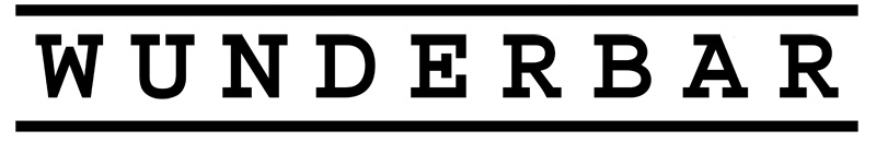 Wunderbar Logo Text